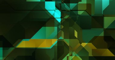 Dinamik bileşime sahip minimalist düz stil içinde modayı takip eden geometrik soyut arkaplan. 