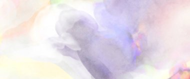 El yapımı sürreal soyut desenli suluboya. Modern sanatsal resim. 2D çizim. Arkaplan boyası karışımı. Yaratıcı duvar sanatı. Çağdaş sanat