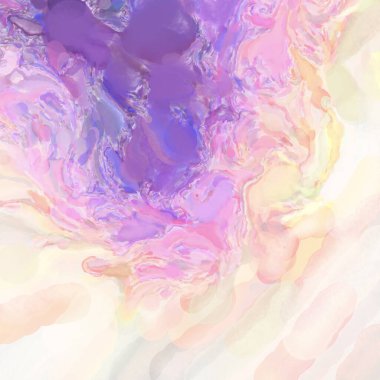 Çağdaş sanat. El işçiliğinin renkli dokusu. Modern resim. Yüzeyde suluboya vuruşlar. Sanatsal arkaplan resmi. Tablo üzerinde soyut resim. Fırça darbeleri. 