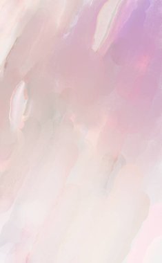 Modern fırça darbeleri. Pastel renklerde suluboya resim. Poster, duvar sanatı, afiş, kart, kitap kapağı veya ambalaj için sakinleştirici kompozisyonun yumuşak renkli çizimi. 