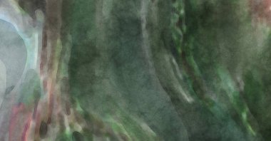 Yumuşak suluboya duvar kağıdı. Hafifçe fırçalanmış renkleri olan sanatsal bir resim. Pastel renkler arkaplana dokunmuş. Soyut duvar sanatı..