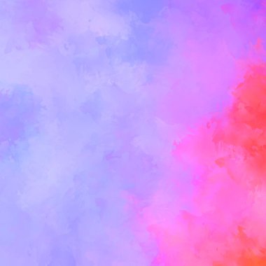 Boya darbeleri. 2D İllüstrasyon. Taranmış Boyalı Soyut Arkaplan. Fırça darbesi ile boyanmış. Modern sanat.