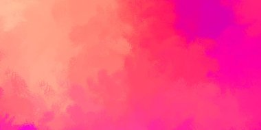 Renkli fırça darbelerinin soyut arkaplanı. Fırçalanmış canlı duvar kâğıdı. Resmedilmiş sanatsal bir eser. Eşsiz ve yaratıcı illüstrasyon. Fırça darbesi ile boyanmış. Duvar sanatı.