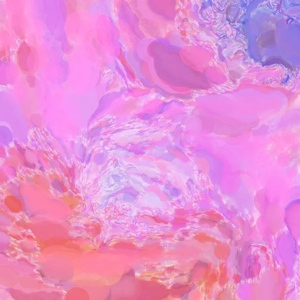 El yapımı sürreal soyut desenli suluboya. Modern sanatsal resim. 2D çizim. Arkaplan boyası karışımı. Yaratıcı duvar sanatı. Çağdaş sanat.