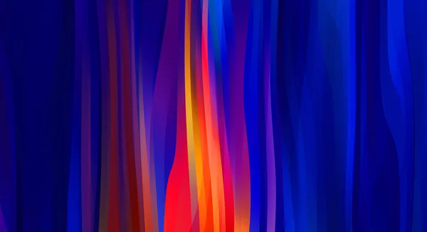 Abstract Background Colorful Wavy Design Wallpaper Creative Graphic Illustration Trendy — Stock Photo, Image