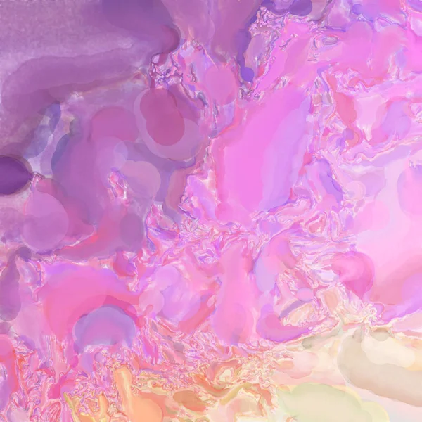 Çağdaş sanat. El işçiliğinin renkli dokusu. Modern resim. Yüzeyde suluboya vuruşlar. Sanatsal arkaplan resmi. Tablo üzerinde soyut resim. Fırça darbeleri. 