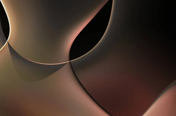 抽象的な背景 ダイナミックな動きを持つ流体色グラデーション波 光波のネオンカラフルな抽象的なデザイン イラスト用壁紙 バナー カード 本イラスト ウェブサイト — ストック写真