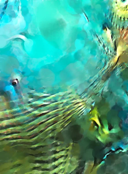 Modern sanat. Renkli çağdaş sanat eserleri. Renkli boya darbeleri. Soyut arkaplanda fırça darbeleri. fırça boyası.