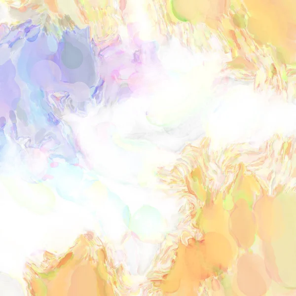 Taranmış Boyalı Soyut Arkaplan. Fırça darbesi ile boyanmış. Boya darbeleri. 2B Görüntü.