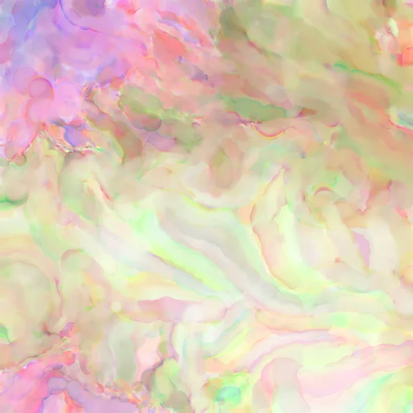 Soyut doku. Yüzeyde etkileyici el yapımı suluboya. Suluboya fırça darbeleri. Modern sanat. Çok renkli arkaplan. Çağdaş duvar sanatı. Renkli bir fon. 2d illüstrasyon.