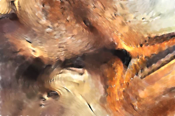 Modern sanat. Renkli çağdaş sanat eserleri. Renkli boya darbeleri. Soyut arkaplanda fırça darbeleri. fırça boyası.