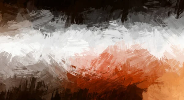 Modern Art Brushed Painted Abstract Background Brush Stroked Painting Strokes — Stock Photo, Image