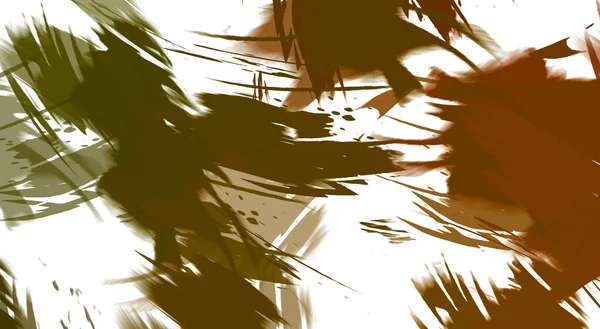 Renkli fırça darbelerinin soyut arkaplanı. fırçalanmış canlı duvar kağıdı. resmedilmiş sanat eseri. Eşsiz ve yaratıcı illüstrasyon.