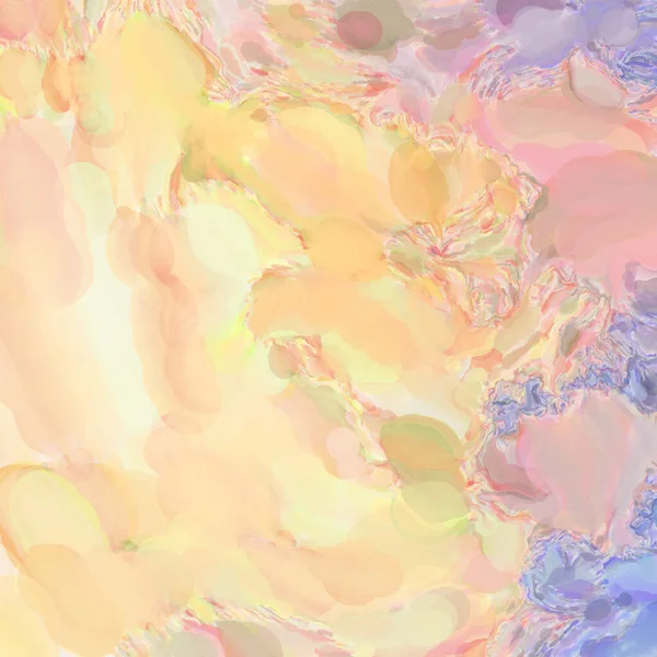 Çağdaş sanat. El işçiliğinin renkli dokusu. Modern resim. Yüzeyde suluboya vuruşlar. Sanatsal arkaplan resmi. Tablo üzerinde soyut resim. Fırça darbeleri. 