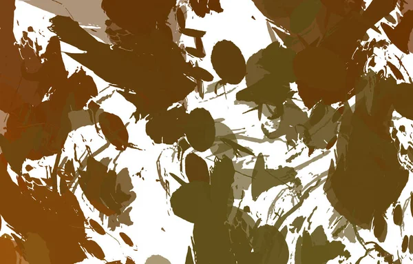 Sanatsal soyut arkaplan. Doku boyalı duvar kağıdı. Boya darbeleriyle yaratıcı bir illüstrasyon. Fırça desenli resim.