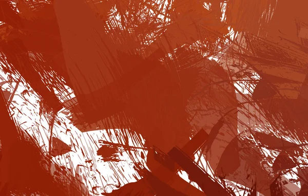 Sanatsal soyut arkaplan. Doku boyalı duvar kağıdı. Boya darbeleriyle yaratıcı bir illüstrasyon. Fırça desenli resim.