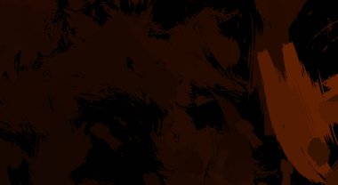 Sanatsal soyut arkaplan. Doku boyalı duvar kağıdı. Boya darbeleriyle yaratıcı bir illüstrasyon. Fırça desenli resim.