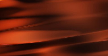 Renkli ışık dalgalarıyla serin bir arka plan. Dalgalı hareketin 2B çizimi. Canlı renk şekilleri. Soyut kavramsal duvar kağıdı.