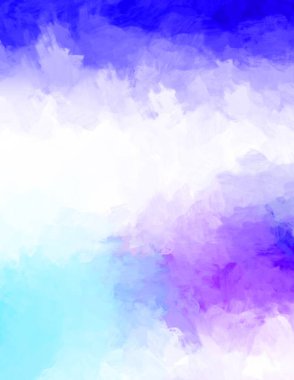 Taranmış Boyalı Soyut Arkaplan. Fırça darbesi ile boyanmış. Sanatsal canlılık ve renkli duvar kağıdı.