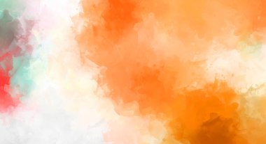 Taranmış Boyalı Soyut Arkaplan. Fırça darbesi ile boyanmış. Sanatsal canlılık ve renkli duvar kağıdı.