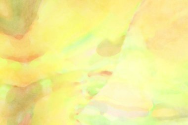 Alkol mürekkebini andıran rahatlatıcı fırça darbelerinin modern resmi. Poster, duvar sanatı, afiş, kart, kitap kapağı veya ambalaj için pastel renkli suluboya resim.