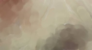 Yumuşak suluboya duvar kağıdı. Hafifçe fırçalanmış renkleri olan sanatsal bir resim. Pastel renkler arkaplana dokunmuş. Soyut duvar sanatı..