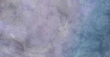 Pastel renklerde suluboya resim. Poster, duvar sanatı, afiş, kart, kitap kapağı ya da ambalaj için rahatlatıcı kompozisyonun yumuşak renkli çizimi. Modern fırça darbeleri resim.