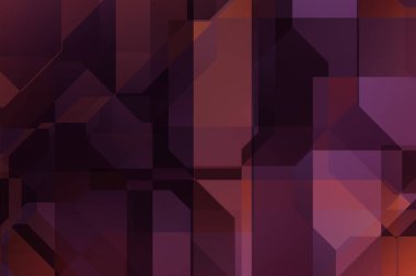 Dinamik bileşime sahip minimalist düz stil içinde modayı takip eden geometrik soyut arkaplan. 