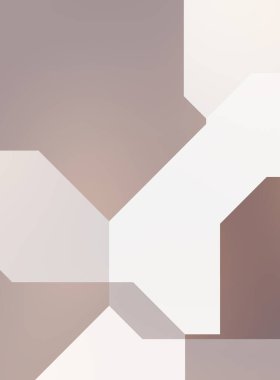 Minimalist tasarımın geometrik arka planı. Soyut yaratıcı konsept çizimi. Grafik tasarım duvar kağıdı.