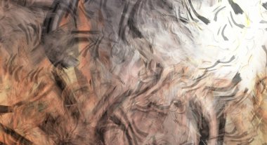Modern sanat. Taranmış Boyalı Soyut Arkaplan. Fırça darbesi ile boyanmış. Boya darbeleri. 2B Görüntü