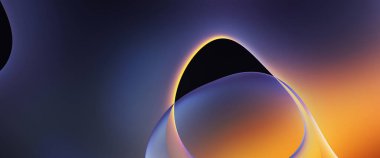 Soyut arkaplan. Değişken renk değişim dalgaları, dinamik hareketlerle. Işık dalgalarının neon renkli soyut tasarımı. Duvar kağıdı, afiş, arkaplan, kart, kitap illüstrasyonu, web sitesi.