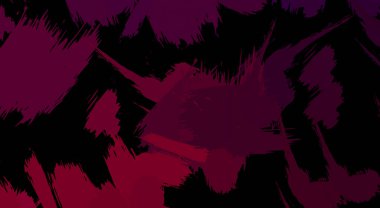 Sanatsal soyut arkaplan. Doku boyalı duvar kağıdı. Boya darbeleriyle yaratıcı bir illüstrasyon. Fırça desenli resim.