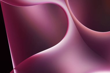 Soyut arkaplan. Değişken renk değişim dalgaları, dinamik hareketlerle. Işık dalgalarının neon renkli soyut tasarımı. Duvar kağıdı, afiş, arkaplan, kart, kitap illüstrasyonu, web sitesi.