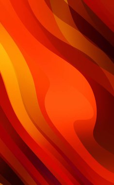 Soyut arkaplan. Renkli dalgalı tasarım duvar kağıdı. yaratıcı grafik 2D çizim. Dinamik şekilli modaya uygun sıvı örtüsü.