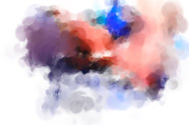 Çılgın suluboya şablonu. Yaratıcı soyutlama. Modern sanat eserleri. 2D çizim. Dijital doku duvar kağıdı. Sanatsal sulu arkaplan malzemesi. 