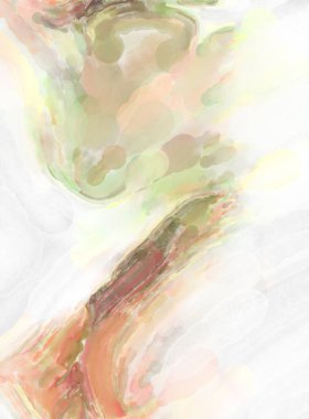 Yüzeyde suluboya vuruşlar. Sanatsal arkaplan resmi. Tablo üzerinde soyut resim. Fırça darbeleri. Çağdaş sanat. El işçiliğinin renkli dokusu. Modern resim.