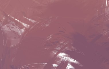 Renkli fırça darbelerinin 2B çizimi. Dekoratif doku resmi. Canlı boya desenli arka plan. Kaotik fırça darbeleri resim.