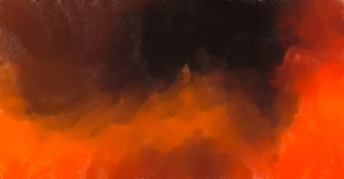 Suluboya fırça darbeleri. Modern sanat. Soyut doku. 2D çizim. Yüzeyde etkileyici el yapımı suluboya. Renkli bir fon. Çok renkli arkaplan. Çağdaş duvar sanatı. 