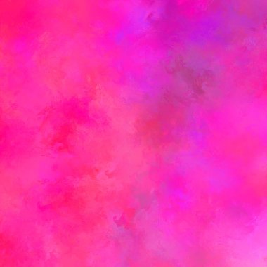 Canlı fırça darbeleriyle boyanmış. Renkli desenli resim. Fırçalanmış duvar kağıdını boya.