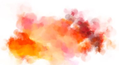 Çılgın suluboya şablonu. Yaratıcı soyutlama. Modern sanat eserleri. 2D çizim. Dijital doku duvar kağıdı. Sanatsal sulu arkaplan malzemesi. 