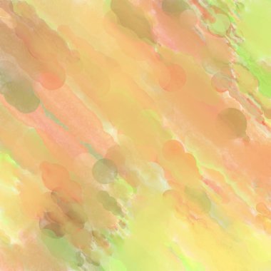 Çağdaş sanat. El işçiliğinin renkli dokusu. Modern resim. Yüzeyde suluboya vuruşlar. Sanatsal arkaplan resmi. Tablo üzerinde soyut resim. Fırça darbeleri. 