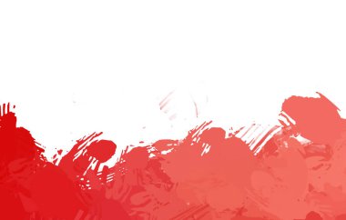 Taranmış Boyalı Soyut Arkaplan. Vahşi kaotik fırça darbeleri. Boya darbeleri. 2D İllüstrasyon. Fırça darbeli resim. 