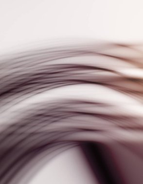 Soyut, enerjik bir arkaplan. Renkli, dalgalı duvar kâğıdı. Grafik çizimi. Üst üste gelen yumuşak dalgalı çizgiler.