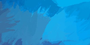 Duvar sanatı Eşsiz ve yaratıcı illüstrasyon. Fırça darbesi ile boyanmış. Renkli fırça darbelerinin soyut arkaplanı. Fırçalanmış canlı duvar kâğıdı. Boyalı sanatsal yaratım.