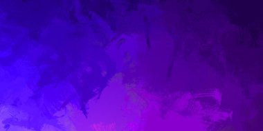 Renkli fırça darbelerinin soyut arkaplanı. Fırçalanmış canlı duvar kâğıdı. Resmedilmiş sanatsal bir eser. Eşsiz ve yaratıcı illüstrasyon. Fırça darbesi ile boyanmış. Duvar sanatı.