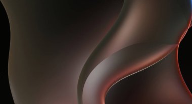 Soyut arkaplan. Değişken renk değişim dalgaları, dinamik hareketlerle. Işık dalgalarının neon renkli soyut tasarımı. Duvar kağıdı, afiş, arkaplan, kart, kitap illüstrasyonu, web sitesi.