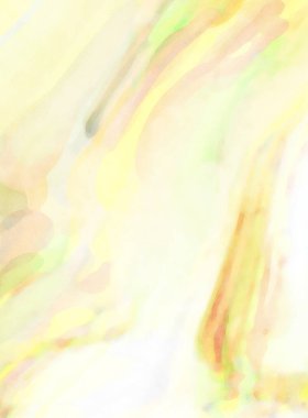 2D çizim. Sanatsal arkaplan resmi. Tablo üzerinde soyut resim. Çağdaş sanat. El yapımı resim. Renkli doku. Modern sanat eserleri. Yüzeyde suluboya fırça darbeleriyle boyama.