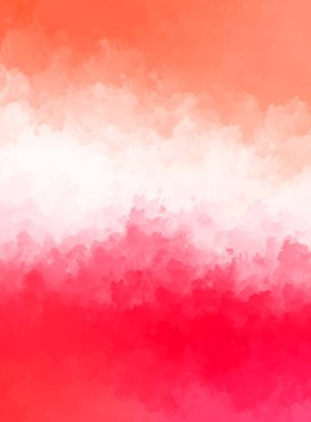 Modern sanat. Taranmış Boyalı Soyut Arkaplan. Fırça darbesi ile boyanmış. Boya darbeleri. 2B Görüntü.