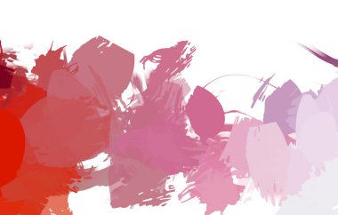 resmedilmiş sanat eseri. fırçalanmış canlı duvar kağıdı. Eşsiz ve yaratıcı illüstrasyon. Renkli fırça darbelerinin soyut arkaplanı. 