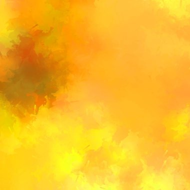 Boya darbeleri. 2D İllüstrasyon. Taranmış Boyalı Soyut Arkaplan. Fırça darbesi ile boyanmış. Modern sanat.